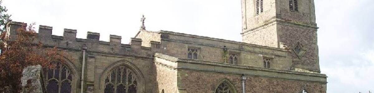 Photo "St. Nicholas, Frolesworth." by Geoff Pick (Creative Commons Attribution-Share Alike 2.0) / Cropped from original