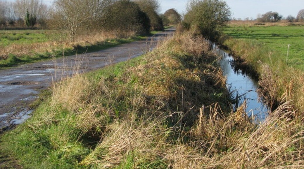 Foto "Edington" de Sarah Charlesworth (CC BY-SA) / Recortada do original