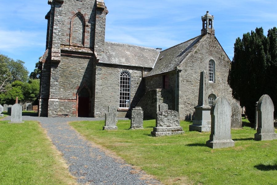 Glasserton Church and Graveyard