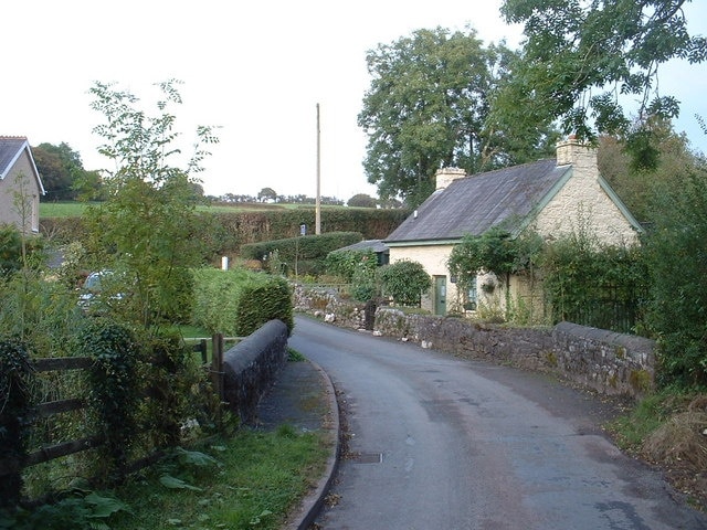 Cottage at Pen-y-bont-garreg