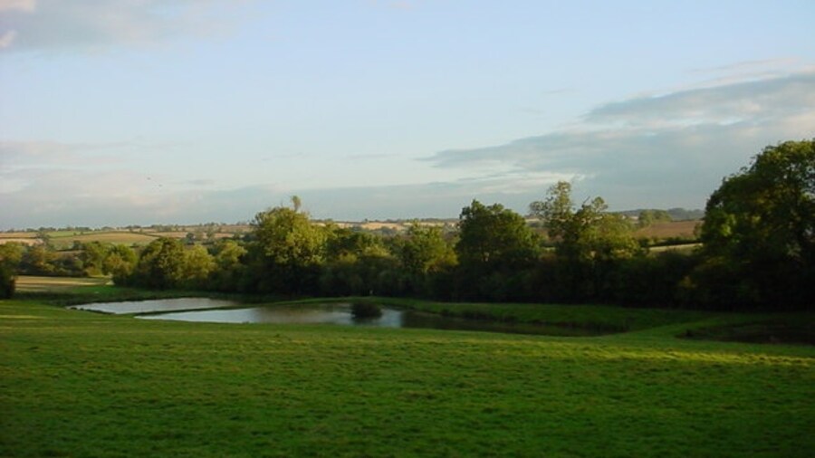 Photo "The fish ponds These ponds are believed to date back to the 12 century. The original purpose was to provided fresh fish for the Priory which was nearby in Church Close field. The Priory was founded by Ralph De Pinkney around the year 1100." by David M Jones (Creative Commons Attribution-Share Alike 2.0) / Cropped from original