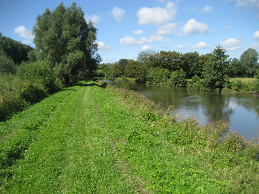 Sambre near Hautmont, France
