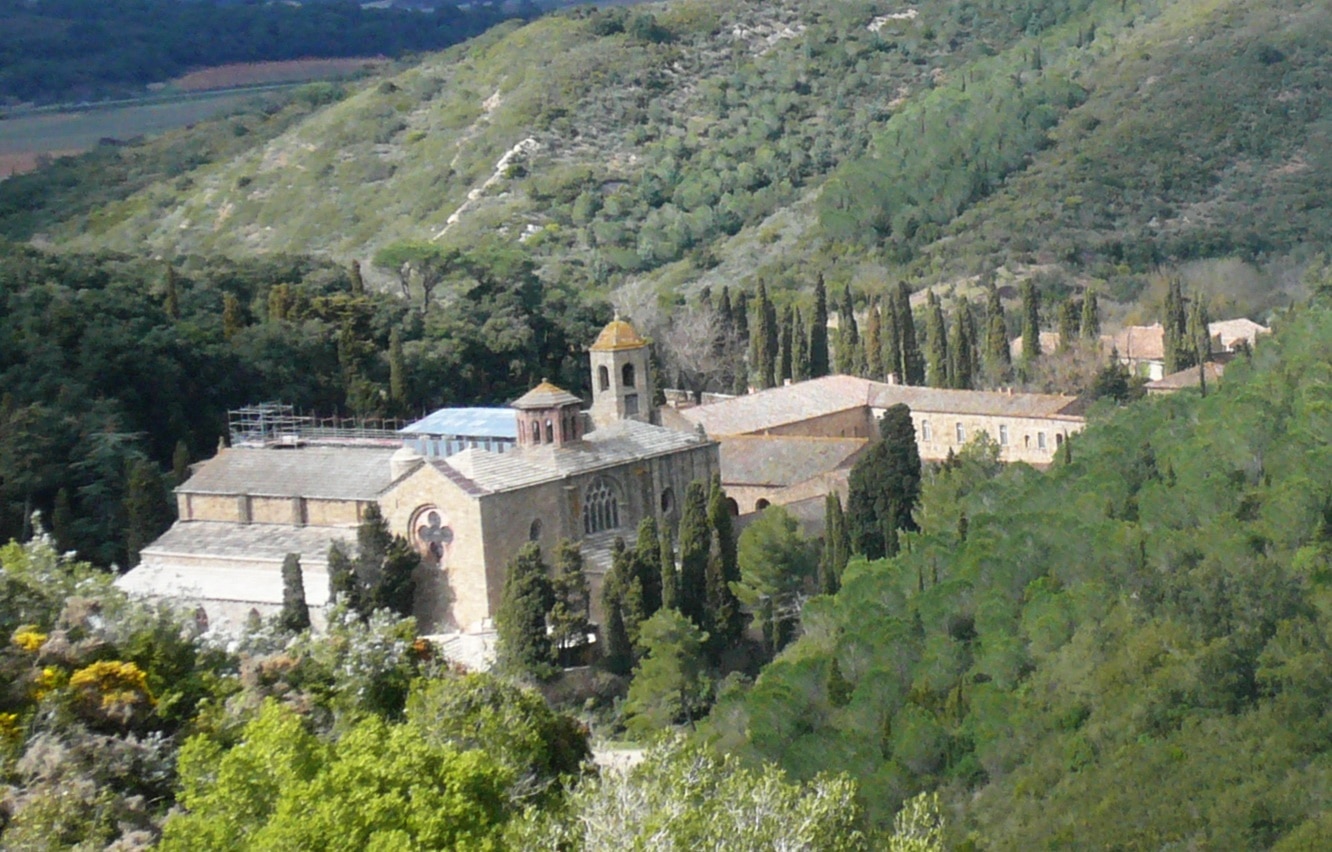 Foto "Abbazia di Fontfroide" di ArnoLagrange (CC BY-SA) / Ritaglio dell’originale