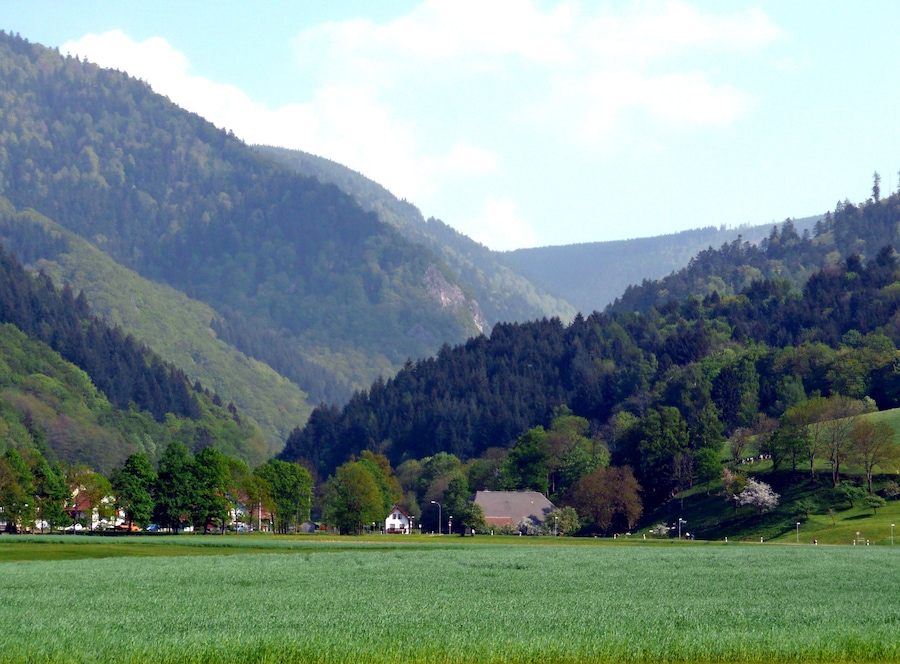 Blick Richtung Südosten