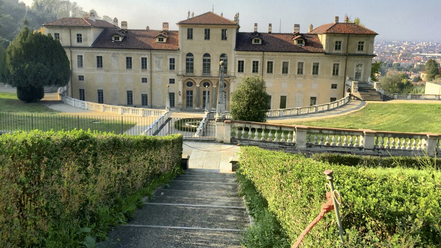 Photo "Villa della Regina Torino" by Uccio “Uccio2” D'Ago… (Creative Commons Attribution-Share Alike 3.0) / Cropped from original