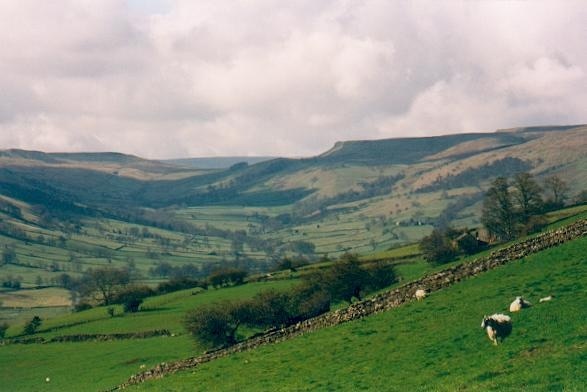 Foto “Newbiggin-in-Bishopdale” feta per Gordon Hatton (CC BY-SA). Retallada de l’original.