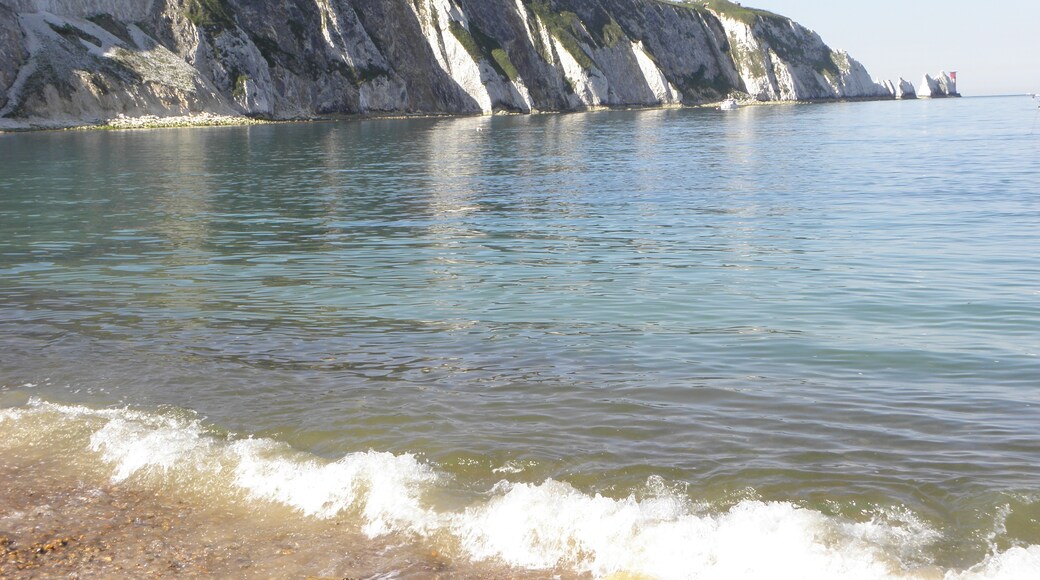 Photo "Alum Bay Beach" by ogwen (CC BY-SA) / Cropped from original