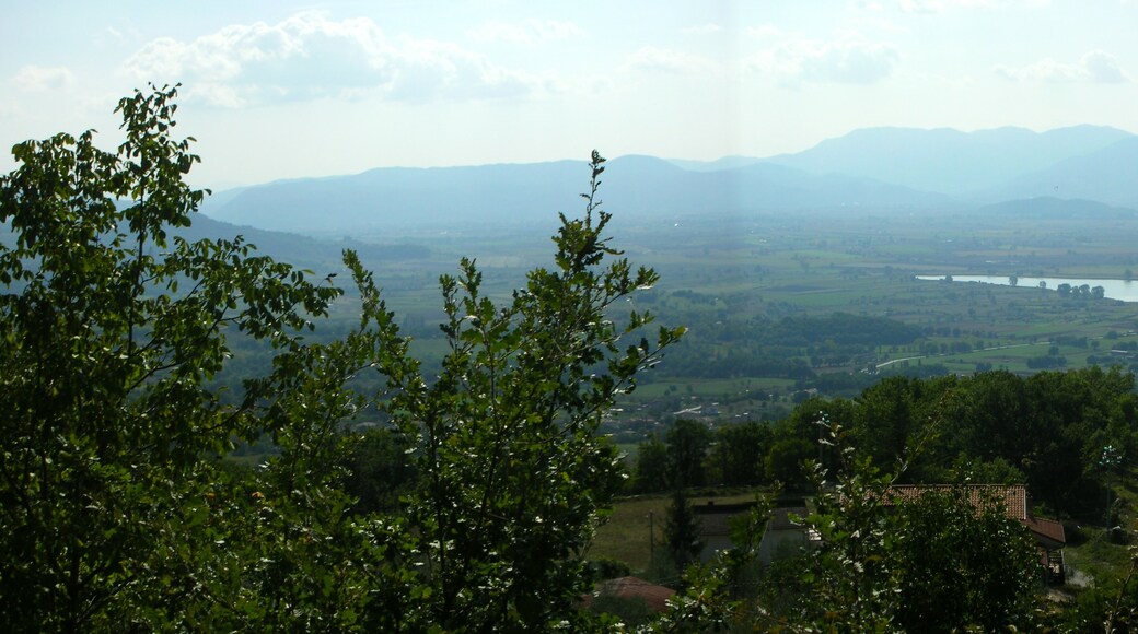Photo "Poggio Bustone" by Michele Sirchi (CC BY-SA) / Cropped from original