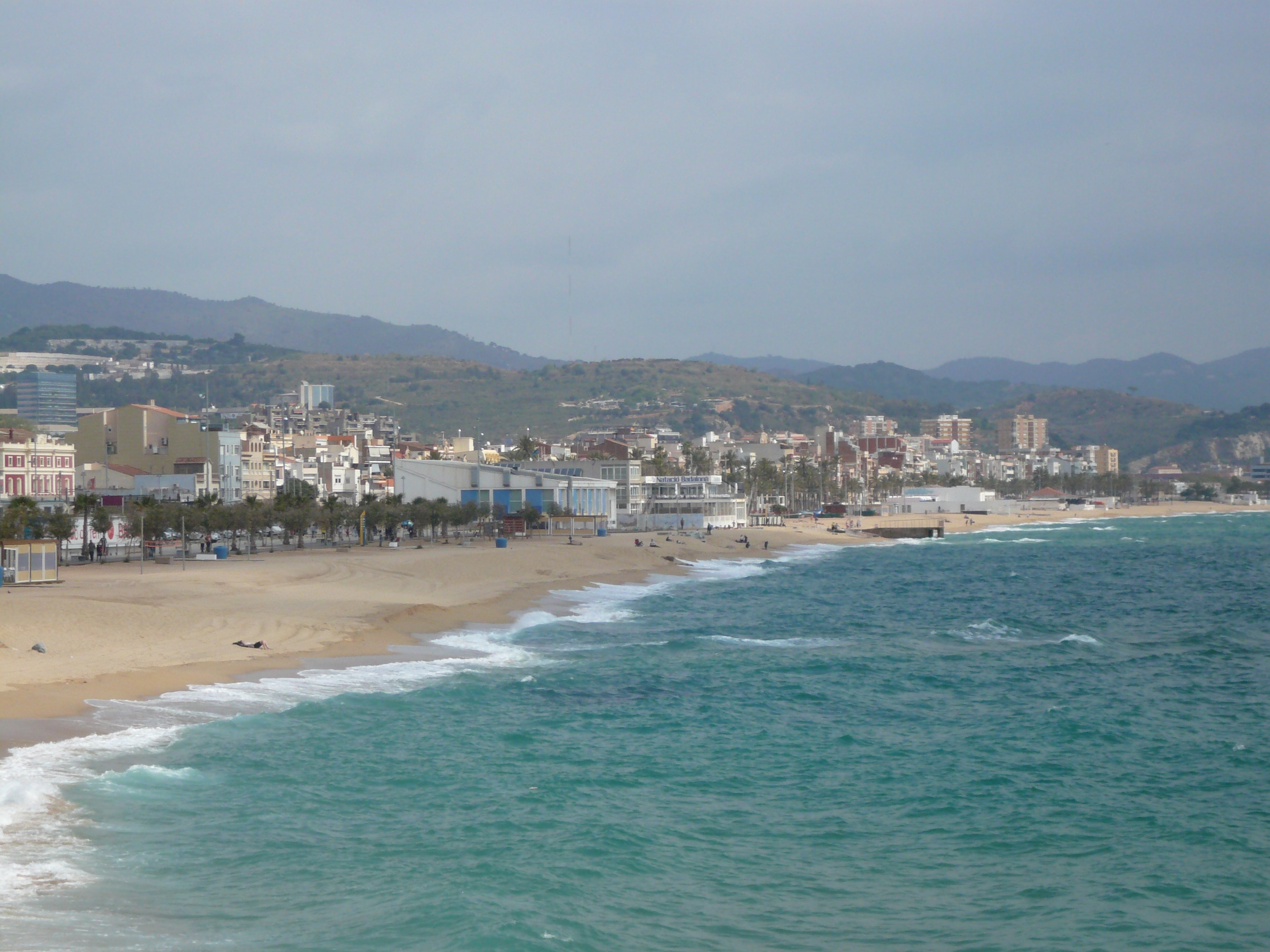 This is a a photo of a beach in Catalonia, Spain, with id: