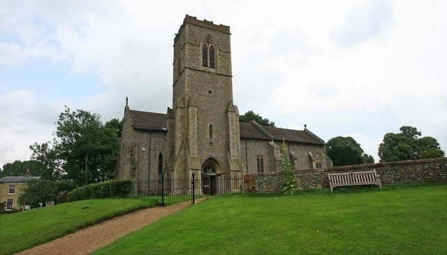 Photo "Hardingham" by John Salmon (CC BY-SA) / Cropped from original