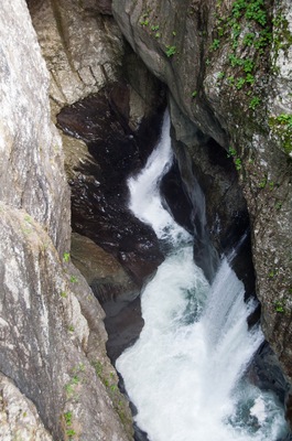 on the new tour of Škocjan Caves