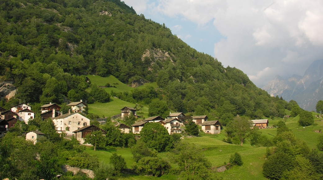 Photo "Soglio" by Simisa (CC BY-SA) / Cropped from original