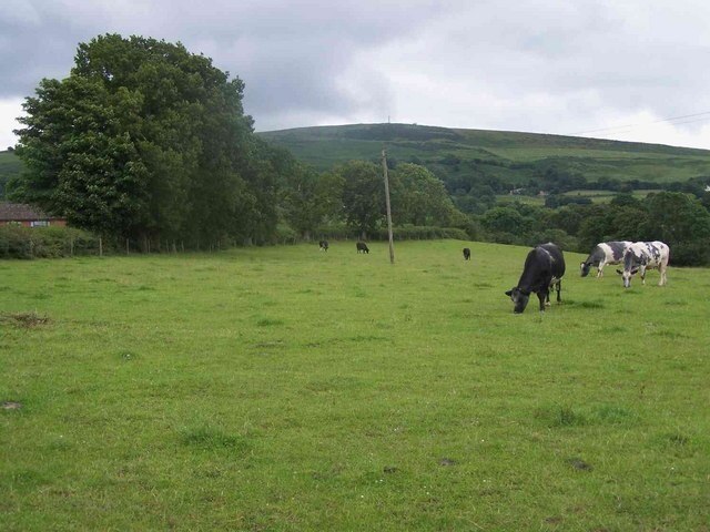 Photo "Abdon and Heath" by Geoff Pick (CC BY-SA) / Cropped from original