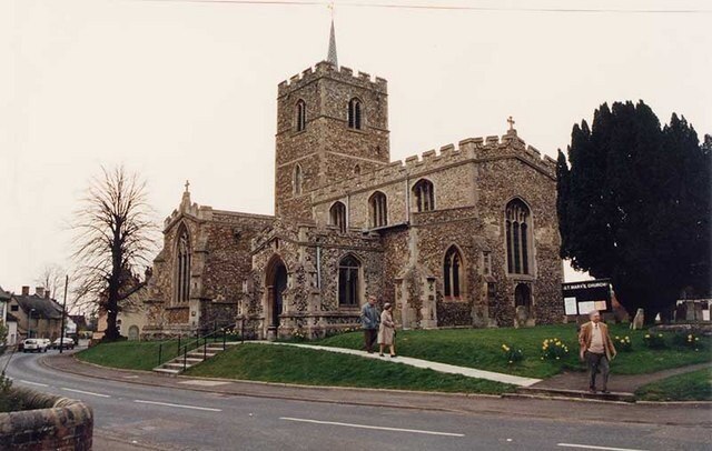 St Mary, Fowlmere