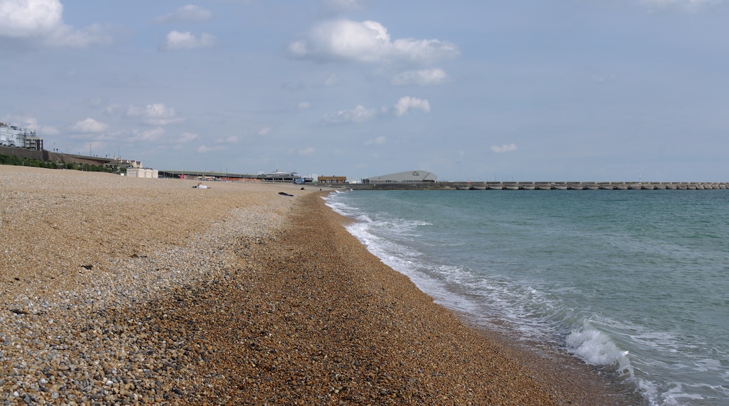 Spiaggia Naturista di Brighton, Brighton, Inghilterra, Regno Unito