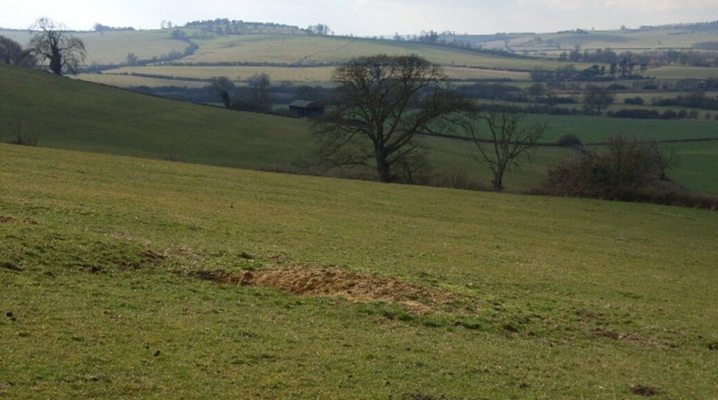 Foto "Wotton Underwood" por Andrew Smith (CC BY-SA) / Recortada de la original