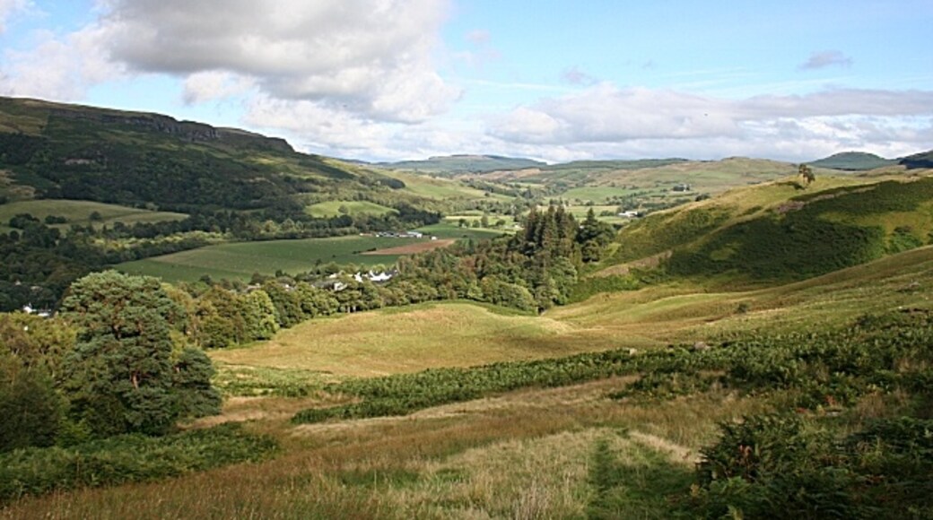 Photo "Fintry" by Anne Burgess (CC BY-SA) / Cropped from original
