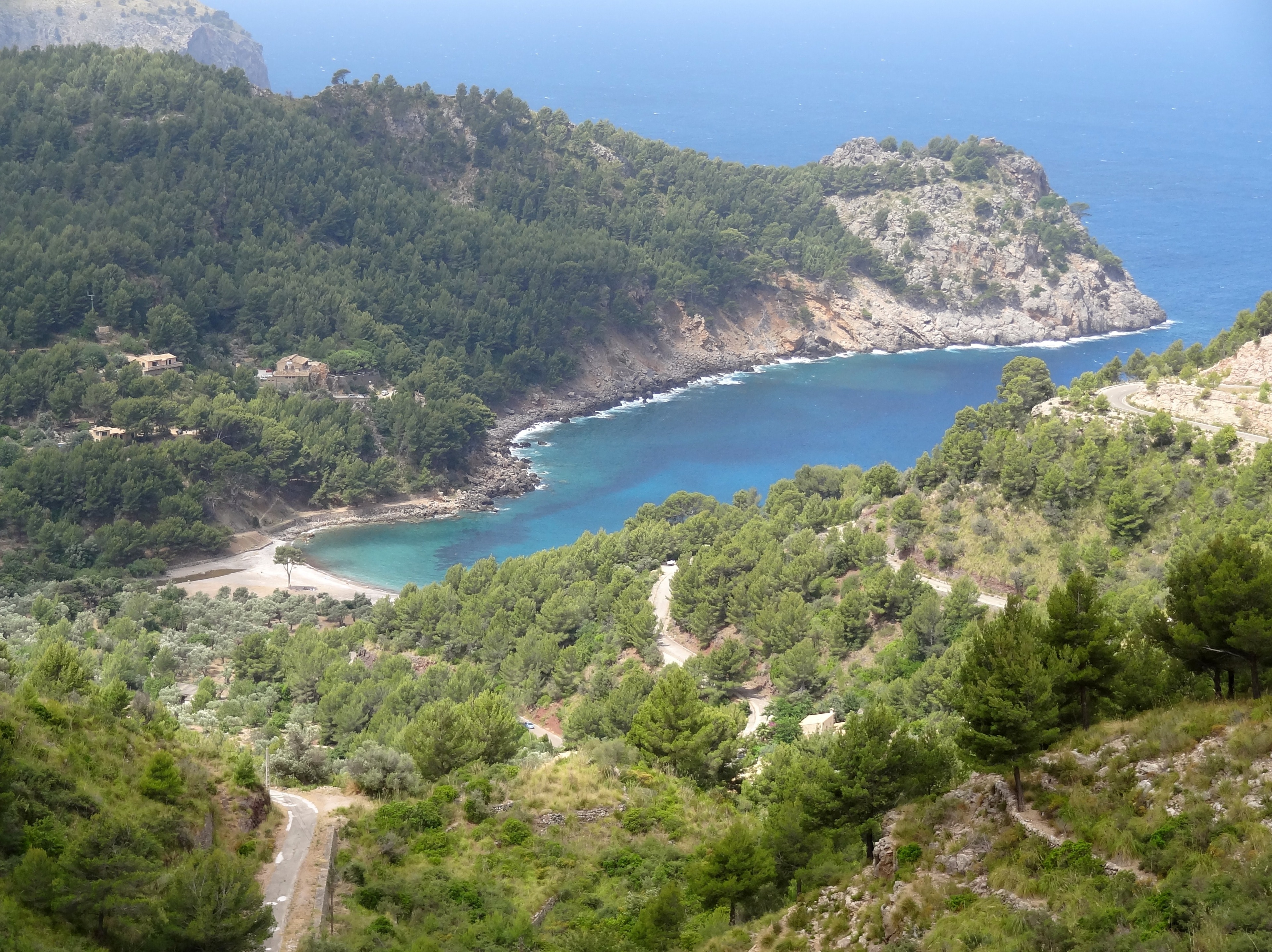 Cala Tuent, Gemeinde Escorca, Mallorca, Spanien