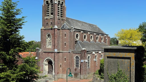 Foto "Mont-Saint-Éloi" di MJJR (CC BY-SA) / Ritaglio dell’originale