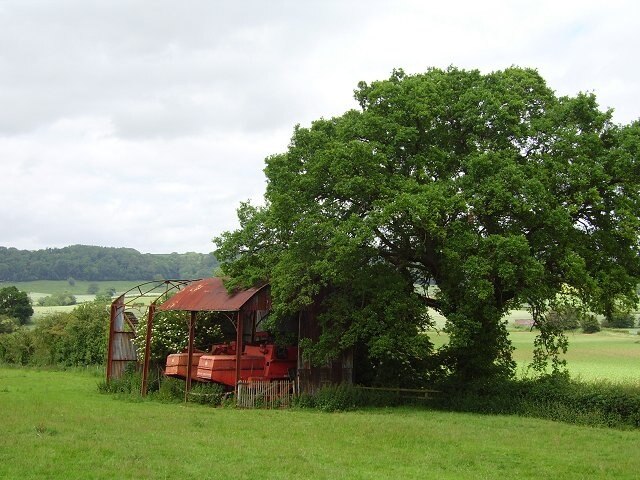 Foto „Ludford“ von Richard Webb (CC BY-SA)/zugeschnittenes Original