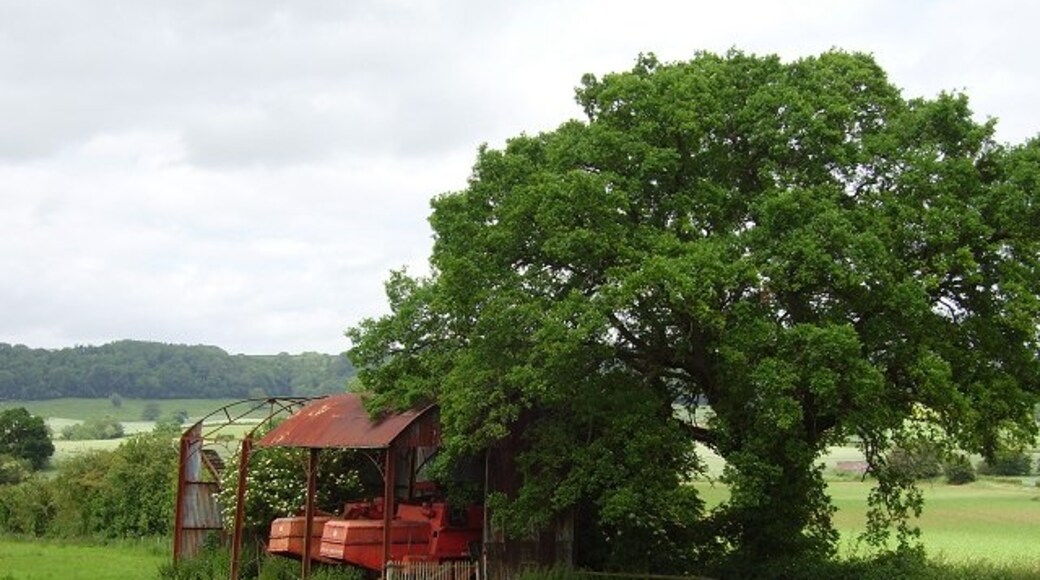 Foto „Ludford“ von Richard Webb (CC BY-SA)/zugeschnittenes Original