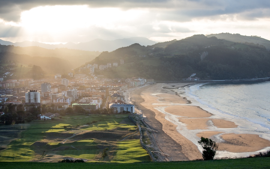 Zarautz, Spanien