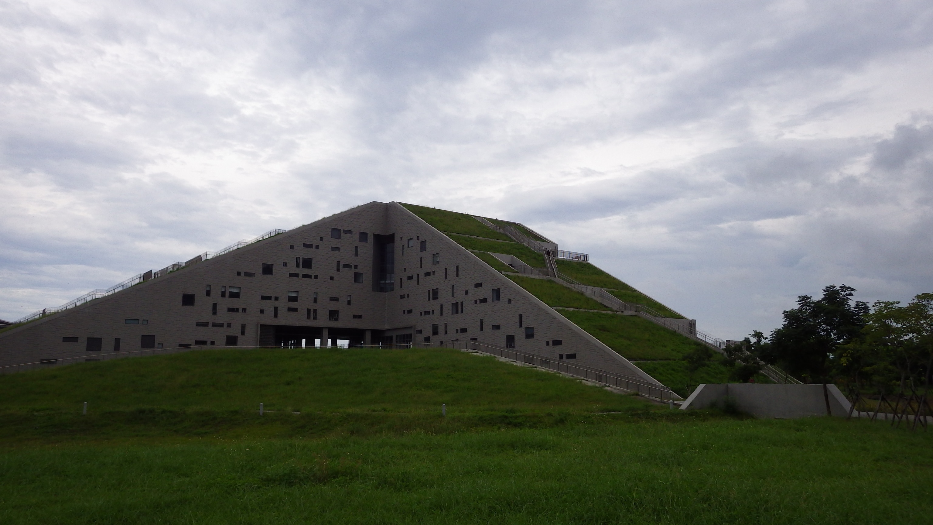 Library building at National Taitung University