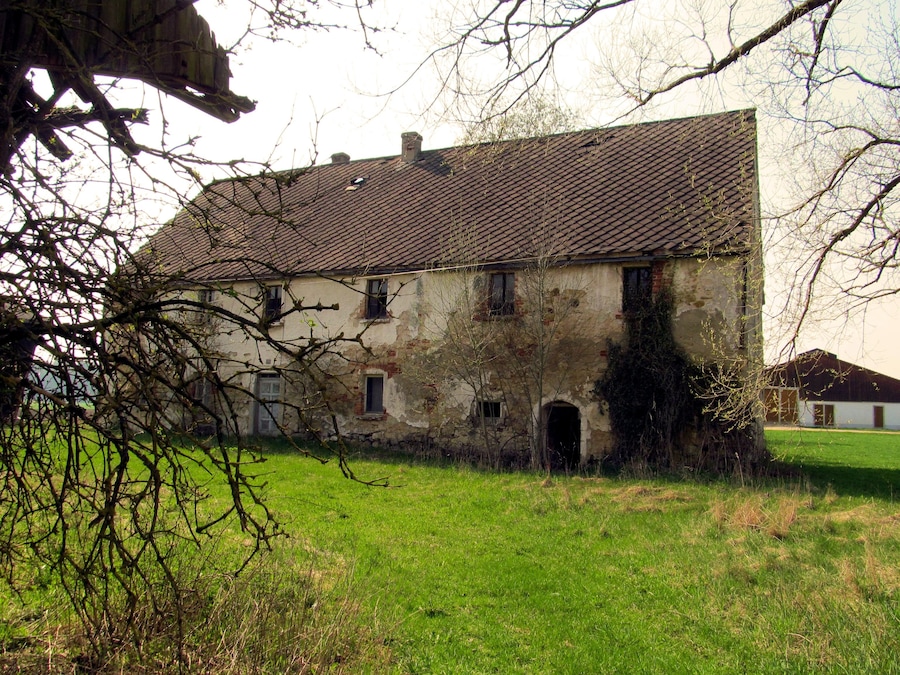 Wohlfest: Ehemaliges Bauernhaus (Flurstraße 3)