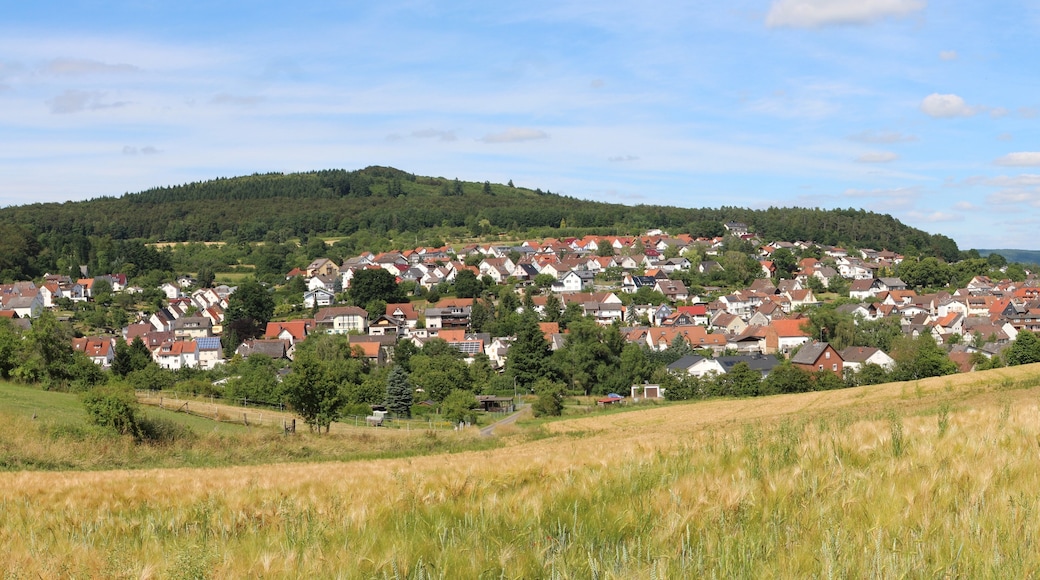 Photo "Staufenberg" by Gerold Rosenberg (CC BY-SA) / Cropped from original