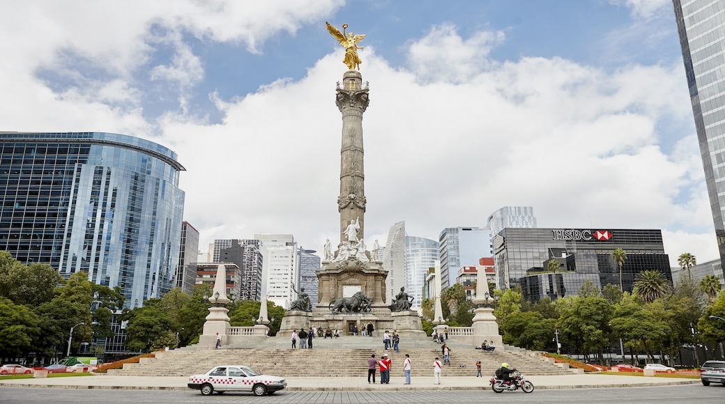 アンヘル独立記念塔, メキシコ シティ, メキシコ