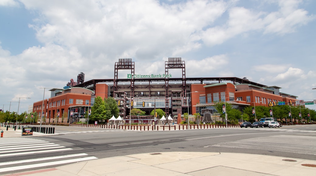 Citizens Bank Park (Padang Besbol), Philadelphia, Pennsylvania, Amerika Syarikat
