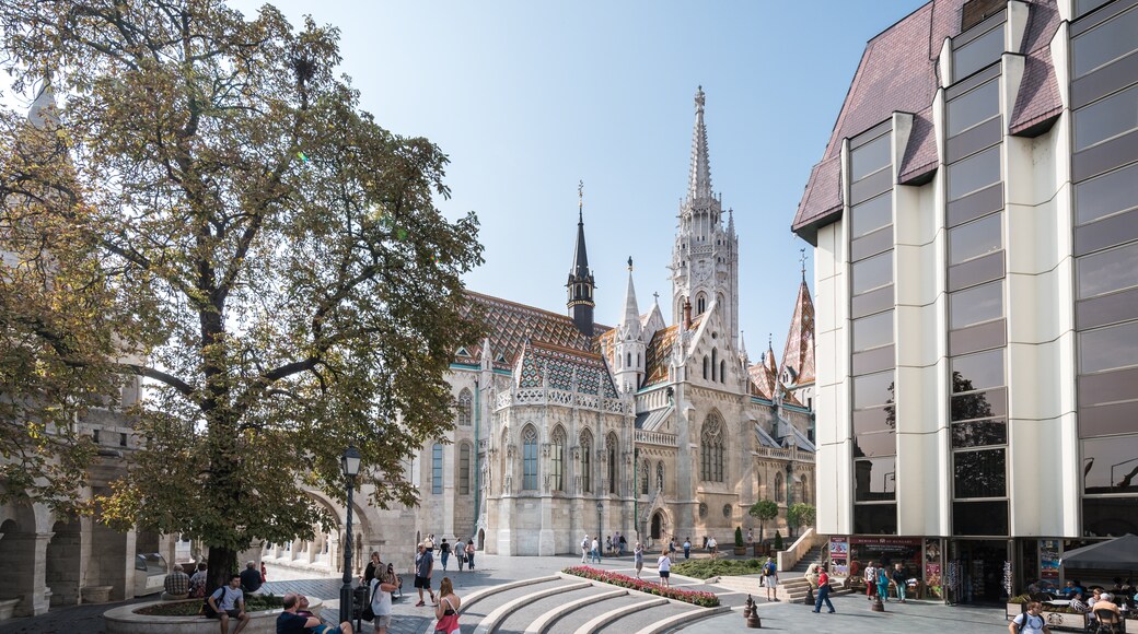 Matthiaskirche, Budapest, Ungarn