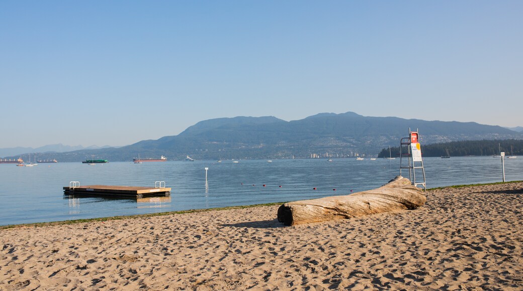 Kitsilano Beach, Vancouver, British Columbia, Canada