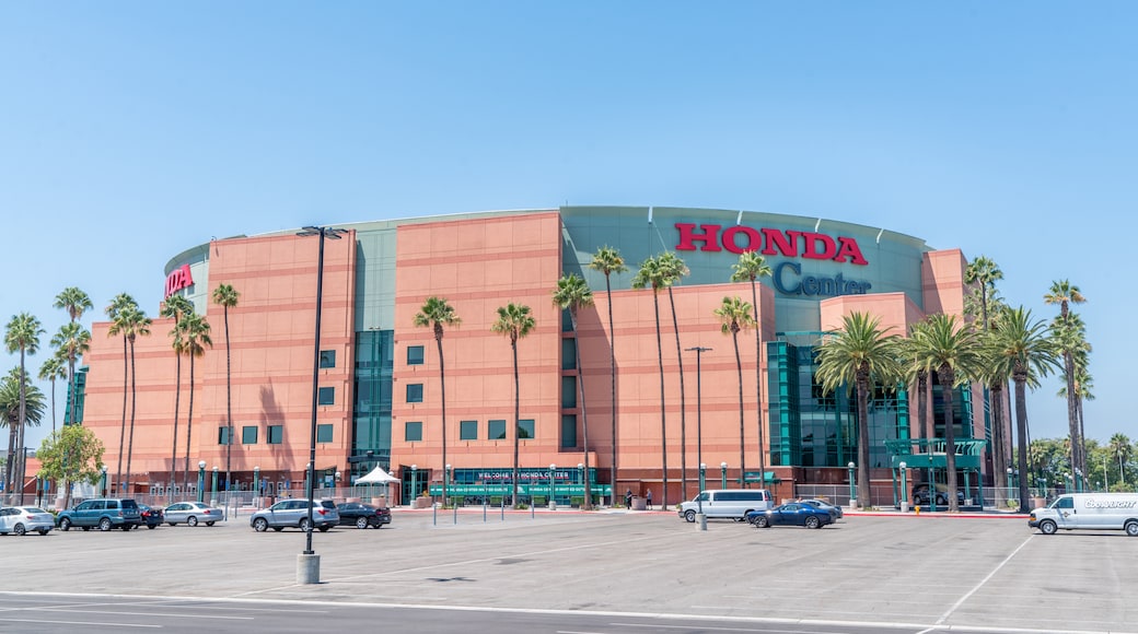 Honda Center, Anaheim, Kalifornien, USA