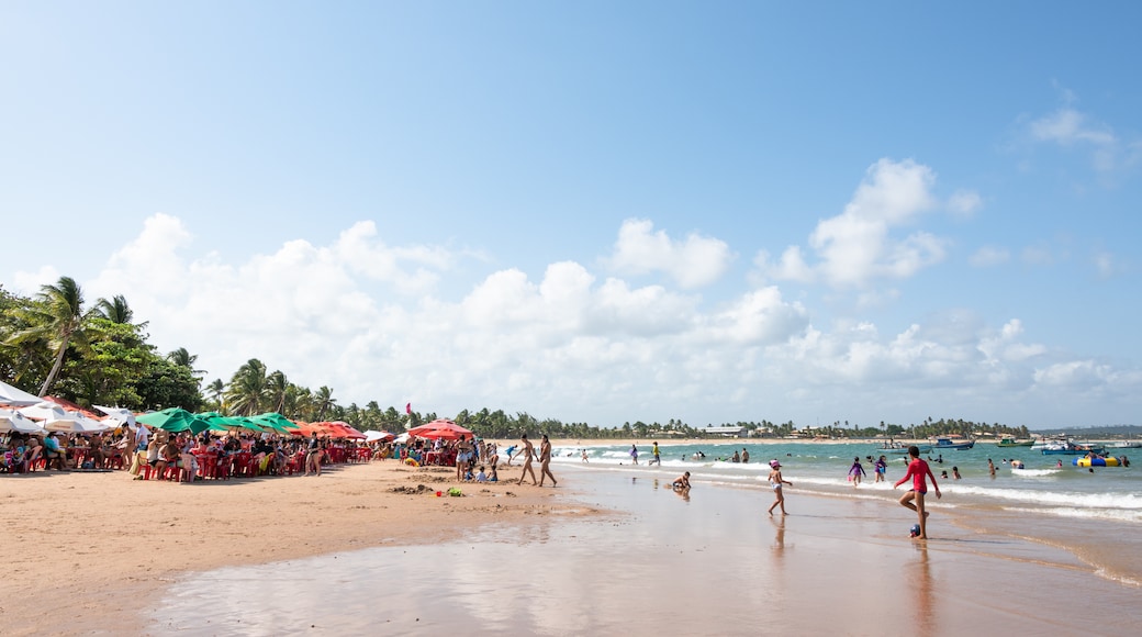 Itacrimirim Beach, Camacari, Bahia State, Brazil