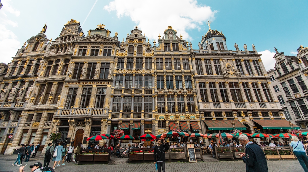 La Grand Place, Brussel, Brussels Hoofdstedelijk Gewest, België
