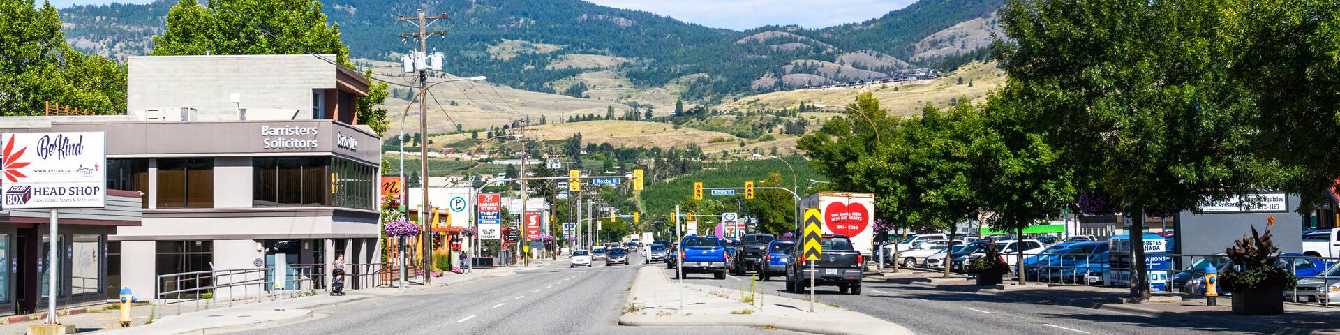 Rutland, Kelowna, British Columbia, Canada