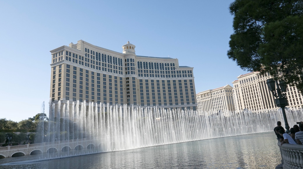 Fountains of Bellagio, Las Vegas, Nevada, United States of America