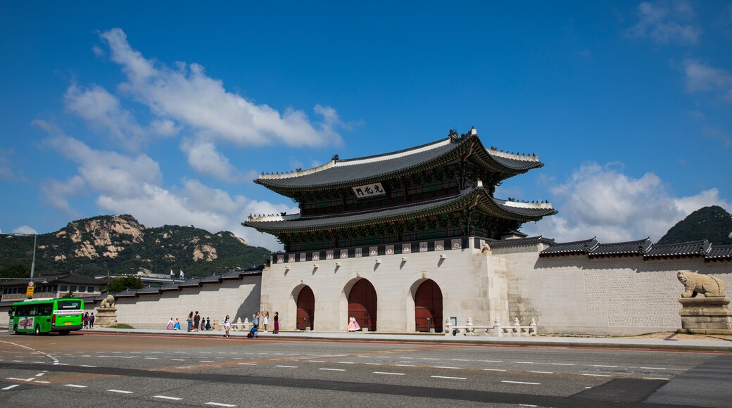 Gwanghwamun, Soul, Etelä-Korea