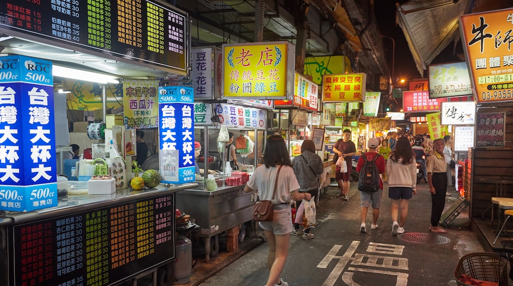Dongmen-Nachtmarkt, Yilan, Taiwan