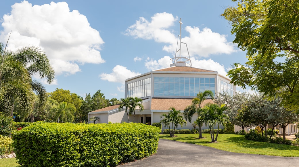 Λαβύρινθος Επισκοπικής Εκκλησίας του St. Boniface, Siesta Key, Φλόριντα, Ηνωμένες Πολιτείες