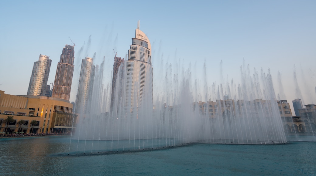 Dubai-Brunnen, Dubai, Dubai, Vereinigte Arabische Emirate
