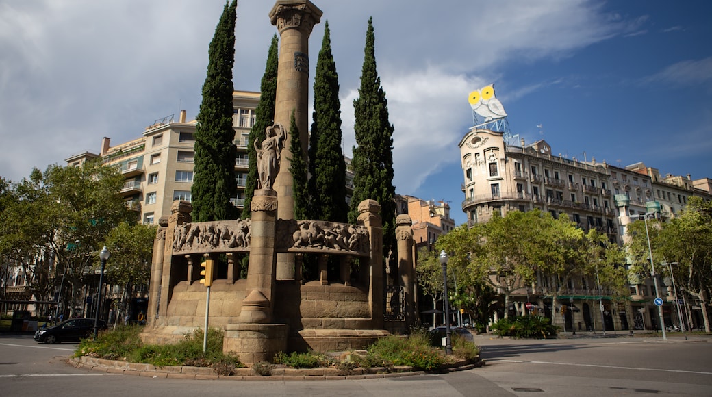Quartier Dreta de l'Eixample, Barcelone, Catalogne, Espagne