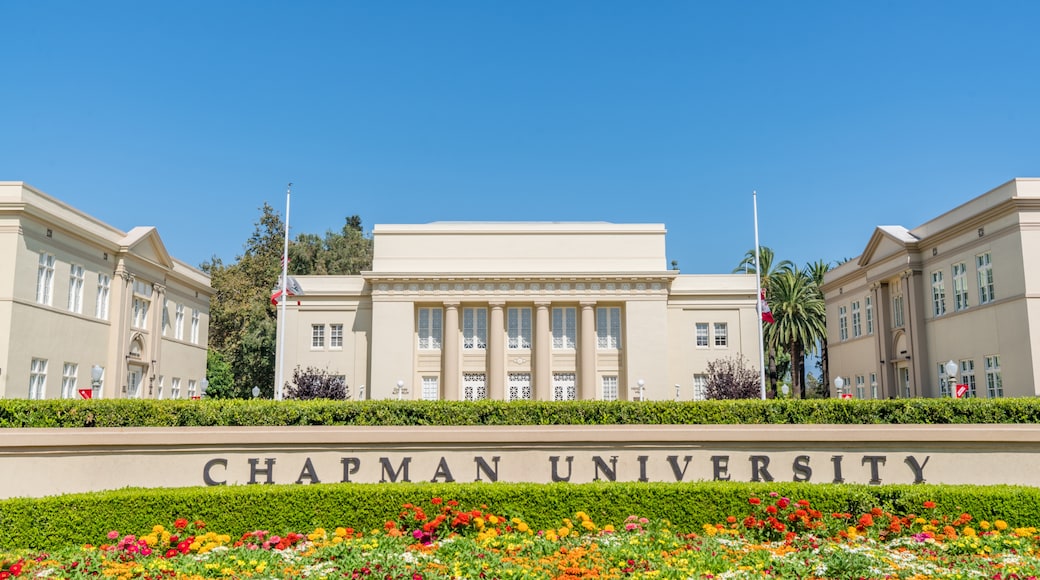 มหาวิทยาลัย Chapman, ออเรนจ์, แคลิฟอร์เนีย, สหรัฐอเมริกา