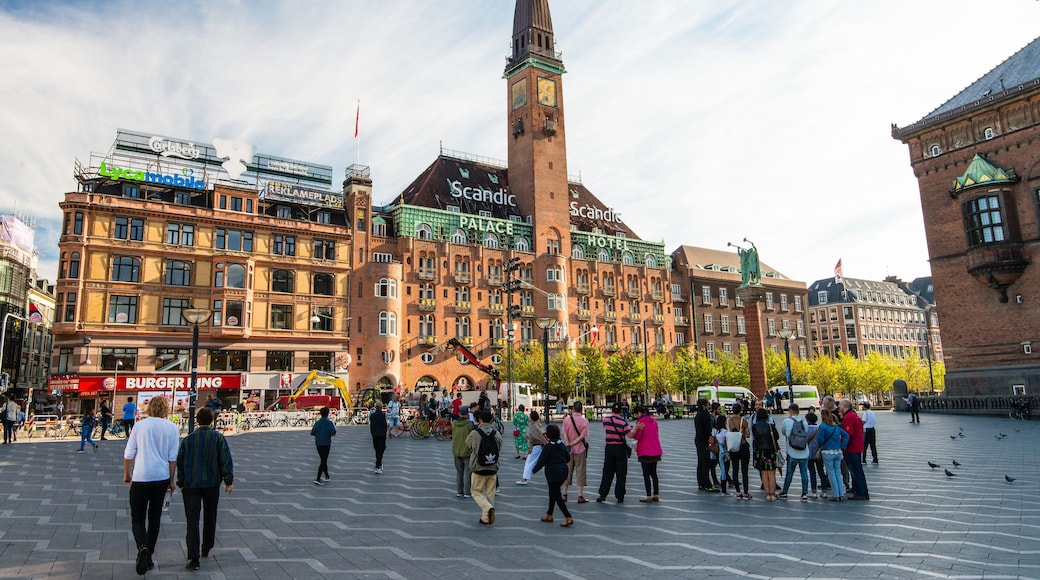 City Hall Square, Copenhagen, Hovedstaden, Denmark