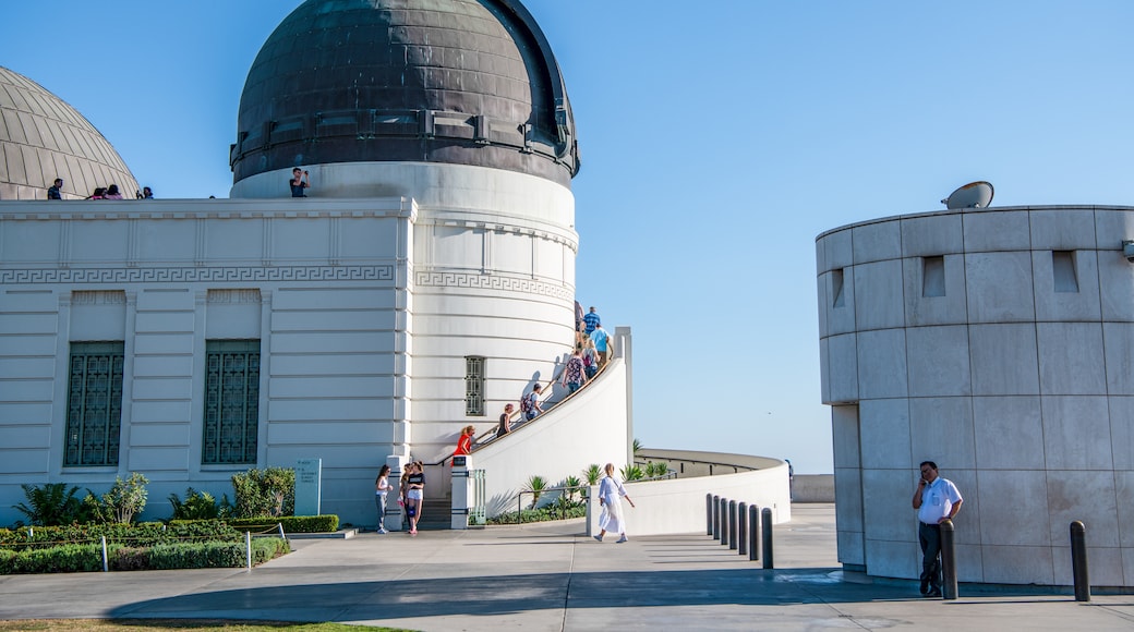 Griffith Observatory (stjörnuskoðunarstöðin), Los Angeles, Kalifornía, Bandaríkin