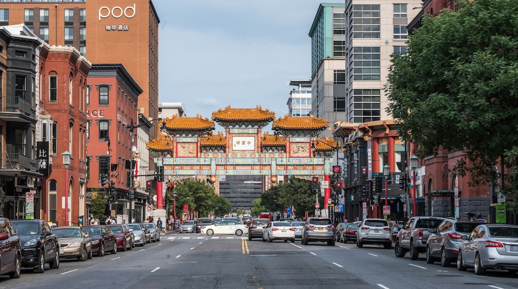 Chinatown, Washington, District de Columbia, États-Unis d'Amérique