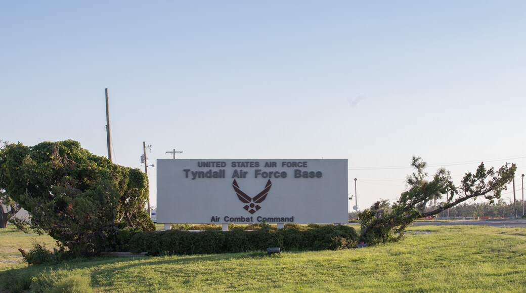Tyndall Air Force Base Visitor Center, Panama City, Florida, USA