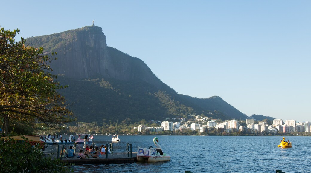 Laguna Rodrigo de Freitas, Rio de Janeiro, Rio de Janeiro (negara bagian), Brazil