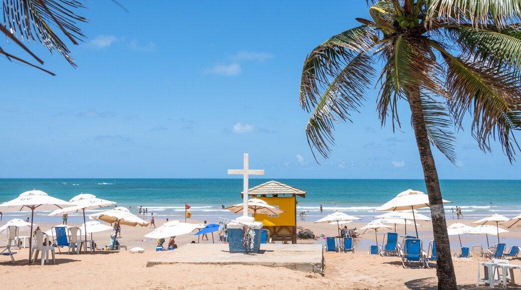 Piata Strand, Salvador, Bundesstaat Bahia, Brasilien